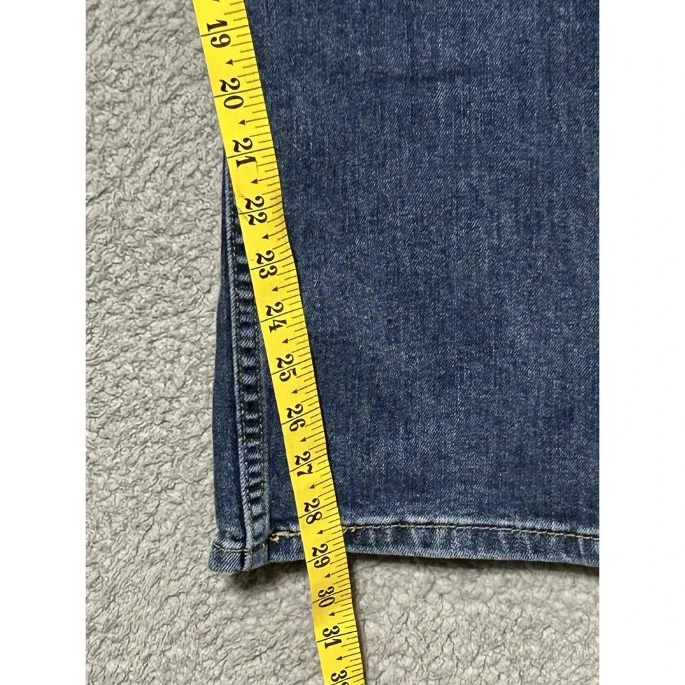 Levis 559 Relaxed Straight Leg Jeans Men 40x30 Blue Denim Cotton Dad‎ Jeans (2)